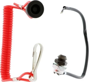 RSI Safety Tether Switches - Closed Circuit to Run Snowmobile TC-UC-CORD - Picture 1 of 3