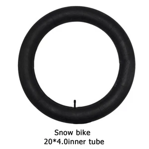 AU Bike Inner Tube 20*4 Inch Wided Rubber Spare Tube For Snowmobiles Bicycles AU - Picture 1 of 3