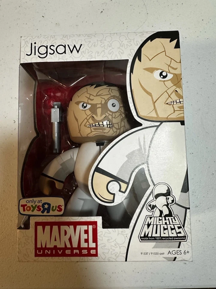 Hasbro MARVEL MIGHTY MUGGS JIGSAW Nueva figura de vinilo Nuevo en paquete Foto 1 de 1