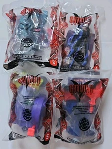 2000 Burger King Batman Beyond #3 #4 #5 #6 Kinder Mahlzeit Spielzeug Menge 4 versiegelt  - Bild 1 von 5