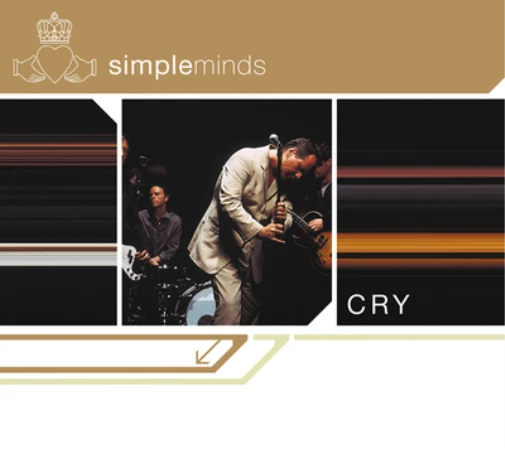 Simple Minds Cry (CD) Album - Image 1 of 1