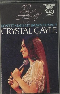 Crystal Gayle - Don't It Make My Brown Eyes Blue - 20 Love Songs - Us - O1303z - Picture 1 of 1