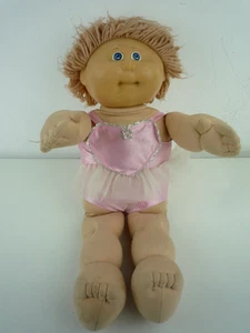 VINTAGE 1982 17" CABBAGE PATCH DOLL SOFT BODY IN CPK BALLERINA OUTFIT - Bild 1 von 8