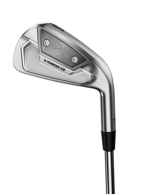 Left Hand Callaway X Forged CB 7 Iron Regular Steel Project X IO 5.5 105 VG - Image 1 of 3