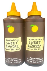MOMOFUKU Süß & Herzhaft Koreanische BBQ Sauce - Allzweck - Marinade, 16oz 2er Pack - Bild 1 von 2