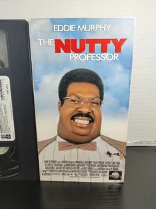 The Nutty Professor (VHS, 1996) Eddie Murphy  - Picture 1 of 5