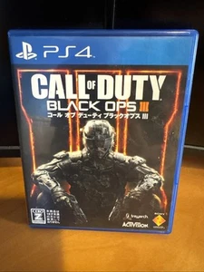 Call of Duty: Black Ops III (PS4) (Sony Playstation 4,2015) versione giapponese - Foto 1 di 3