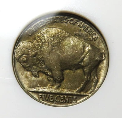 1914-D Buffalo nickel__NGC MS 62__deep tone__key date in "old fatty holder" - Image 1 of 3