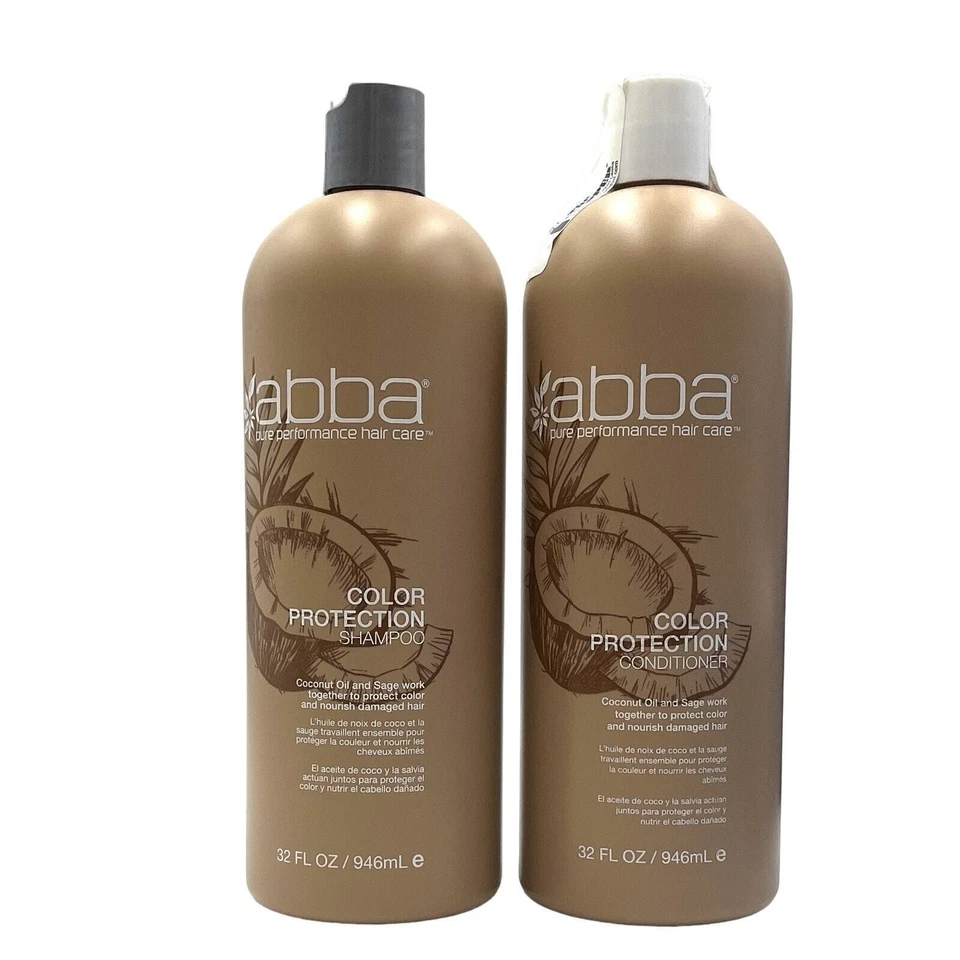 Abba Color Protection Shampoo & Conditioner 33.8 fl.oz Duo - Image 1 of 1