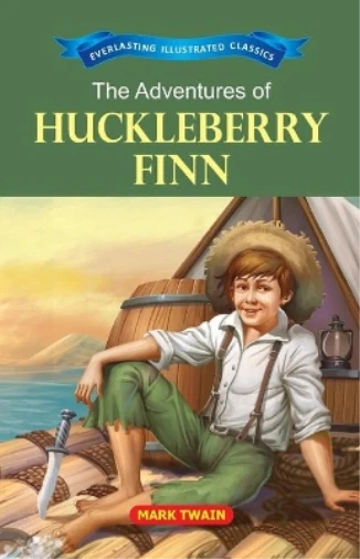 Mark Twain The Adventure of Huckleberry Finn (Paperback) (UK IMPORT) - Image 1 of 1