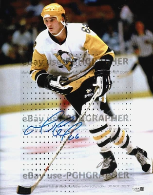 MARIO LEMIEUX SIGNED AUTOGRAPHED 11x14 - Pittsburgh Penguins - J.S.A. Cert. - Image 1 of 3