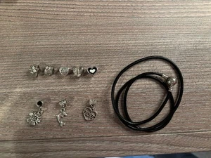 Armband Pandora Inkl Charms - Bild 1 von 2