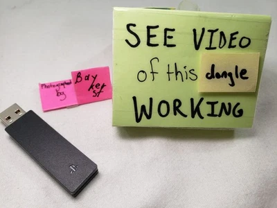 CECHYA-0081 Official Sony PlayStation 3 PS3 Wireless Headset USB Adapter Dongle - Image 1 of 2