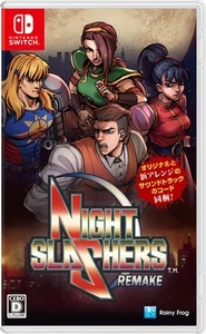 Night Slashers Remake Nintendo Switch Classic Up Beat em New - Picture 1 of 5
