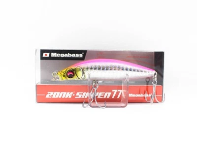Megabass Zonk Sinpen 77 Versenkung K�der GG Pink Back Bait (3122) - Bild 1 von 4