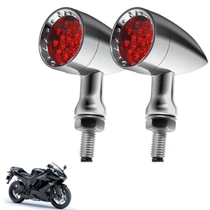 Turn Signals Indicators Lights Motor Fits for Harley CVO Breakout 2011-2012 - Picture 1 of 15