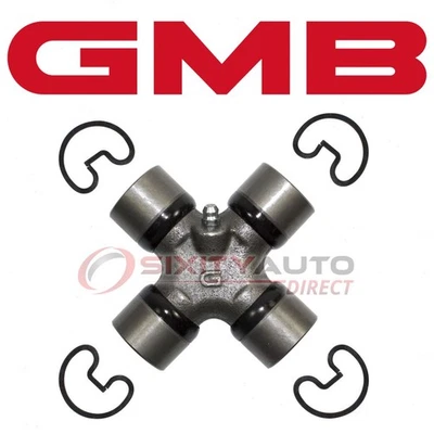 GMB Rear Shaft All Joints Universal Joint for 1989-1991 Chevrolet R2500 ag - Imagem 1 de 4