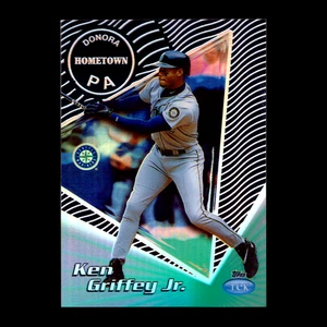 1999 Topps TEK Ken Griffey Jr. Pattern 22 #5B Seattle Mariners Hometown - Picture 1 of 2