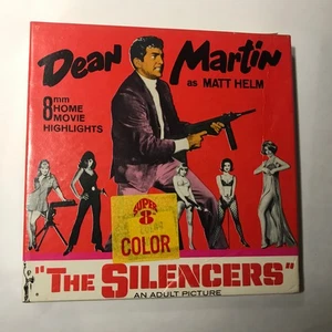 Vintage 1966 Super 8mm Movie Dean Martin as Matt Helm Columbia Home Movies - Picture 1 of 3