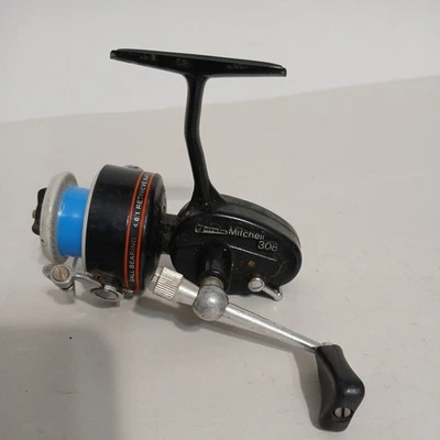 Fianza de reparación de carrete giratorio ultraligero Mitchell 308 de colección Foto 1 de 4