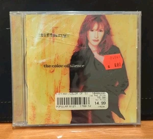The Color of Silence by Tiffany (CD, Nov-2000, Eureka) AS NEW! - Picture 1 of 2