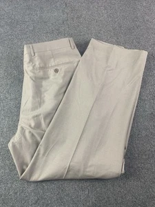 Giorgio Armani Mens Wool Pleated Dress Pants Size 34x29 Light Brown - Bild 1 von 11