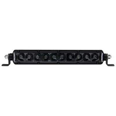 Rigid 910213BLK SR-Series PRO 10 inch LED Spot Light Bar Aluminum Universal - Image 1 of 4