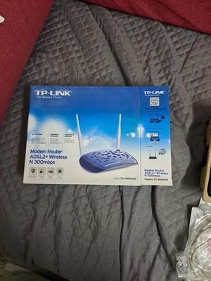 Router Tp Link ADSL 2+Wireless N 300 MBPS - Immagine 1 di 3