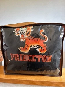 Pendleton PRINCETON coperta di lana con cuscino 160 cm x 130 cm vintage - Foto 1 di 6