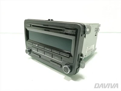 Seat Toledo Radio-CD-Player-Haupteinheit 2014 Fließheck 4/5dr 6JA035186 (12-15) - Bild 1 von 4