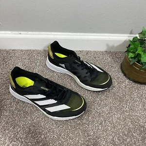 Adidas Womens Adizero Adios 6 H67511 Black White Running Shoes Sneakers Size 7 - Picture 1 of 11