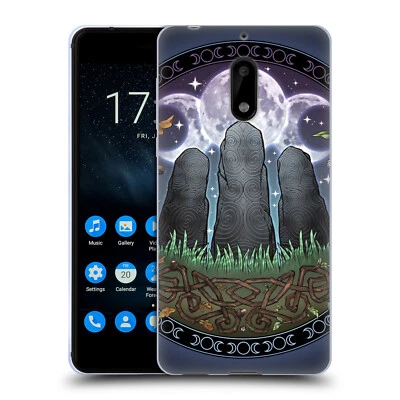 OFFICIAL BRIGID ASHWOOD CELTIC WISDOM 3 SOFT GEL CASE FOR NOKIA PHONES 1 - Image 1 of 4