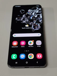 Samsung Galaxy S20 Ultra 5G SM-G988U, 128GB, Gray, Medium Shadow, Fair Con:QA011 - Bild 1 von 9