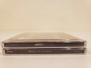 AMICI CD Lot (2) Amici Defined and Amici The Opera Band  - Picture 1 of 3