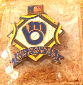1994 Milwaukee Brewers pin 125th Anniversary MLB logo celebrates 125 th year m&d - Picture 1 of 6