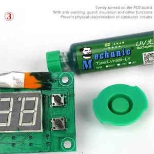 Prevent Corrosive Mechanic UV Light Curing BGA PCB Solder Mask Welding Oil Paint - Photo 1/18