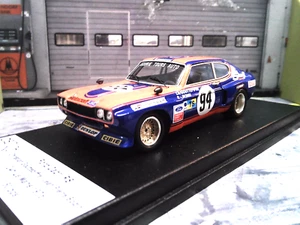 FORD Capri RS2600 Racing 24h Le Mans 1975 #94 Shark Gouttepifre Bodi Trofeu 1:43 - Foto 1 di 6