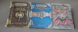 Dungeons & Dragons Monster Manual Dungeon Master Guía y manuales del jugador 1-3 - Imagen 1 de 24