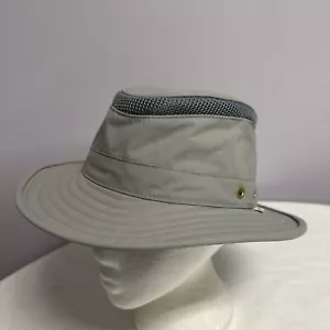 Tilley Airflo Hat Grey Fedora Rain Sun Cap. Size XS - Picture 1 of 12
