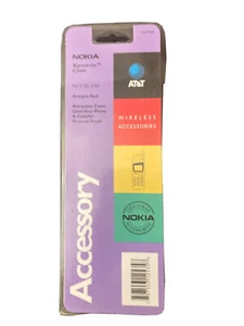 Nokia Xpress-on Color Cover for model 3570 & 3585 Antigua Red - Picture 1 of 2