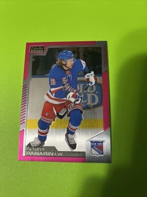 2020-21 O-Pee-Chee Platinum #147 Artemi Panarin matte pink - Image 1 of 2