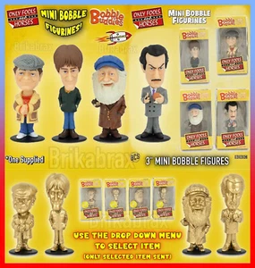 Big Cheif Studios: Only Fools & Horses Mini Bobble Heads - New (Select Item) - Picture 1 of 53