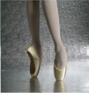 Principal Pointe Shoes by Chan Hon Goh "Jewel" Canada Satin Toe shoes - Picture 1 of 4
