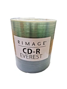 100 x Rimage Everest White Thermal CD-R - Picture 1 of 1