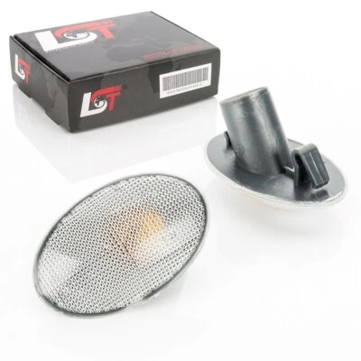 2X Luce Di Direzione Luce Laterale Bianca Per OPEL COMBO CORSA C - Immagine 1 di 4