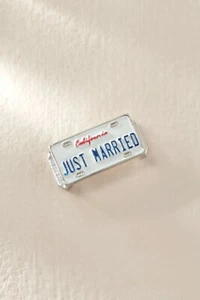 Keep Collective silver JUST MARRIED focal charm, NIP! - Picture 1 of 3