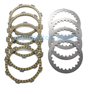 Clutch Friction Plates Kit For Yamaha YZ80 E/F 1978-1979/DT100E 1978/DT100G 1980 - Picture 1 of 7