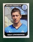 2008 Robert Lewandowski Rookie Sticker/Figurina Panini Ekstraklasa 08/09 Bayern