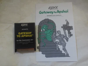 Gateway to Apshai for Commodore 64 Cartridge and Manual Clean untested - Picture 1 of 4