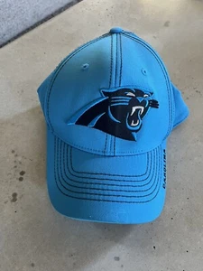 Carolina Panthers Blue Fitted M-L Hat - Picture 1 of 5
